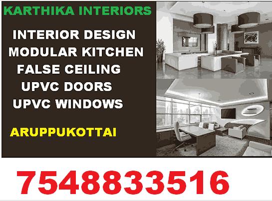 Karthika Interior Designers in Aruppukottai